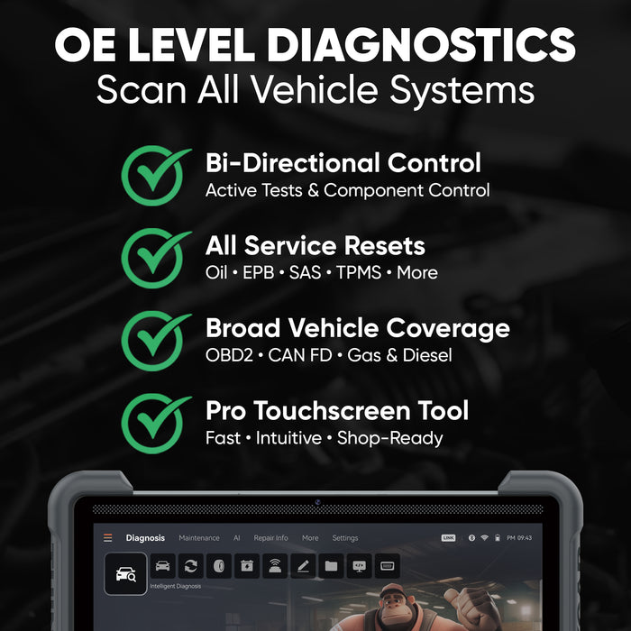 THINKCAR Platinum 394 diagnostic capabilities