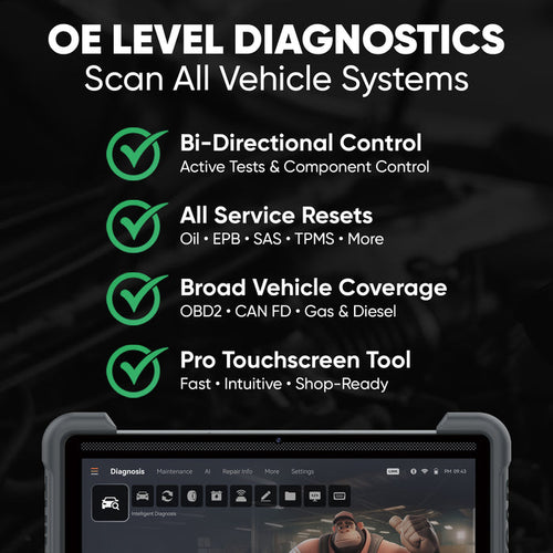 THINKCAR Platinum 394 diagnostic capabilities