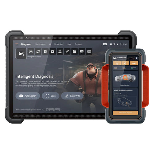 THINKCAR Platinum 399 diagnostic tablet and VCI