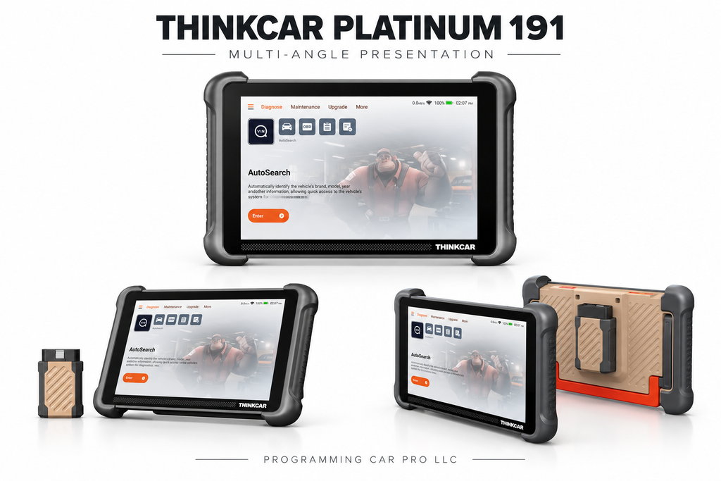 Programming Car Pro LLC | THINKCAR 191 | AI-assisted 360-view