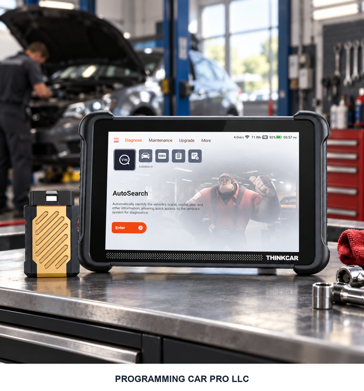 Programming Car Pro LLC | THINKCAR 191 | AI-assisted lifestyle