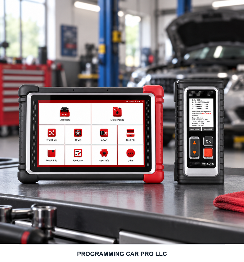 Programming Car Pro LLC | THINKCAR 195 | AI-assisted lifestyle