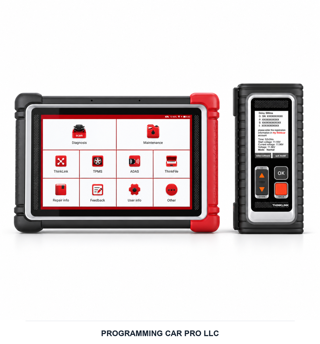 Programming Car Pro LLC | THINKCAR 195 | AI-assisted principal-ia