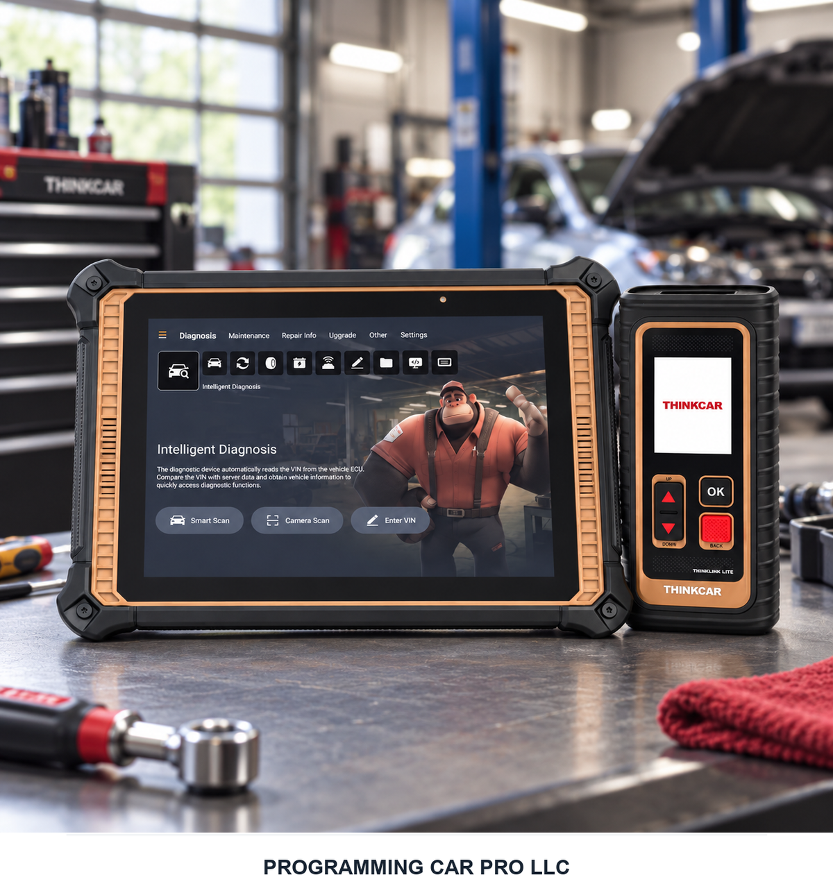 Programming Car Pro LLC | THINKCAR 391 | AI-assisted lifestyle