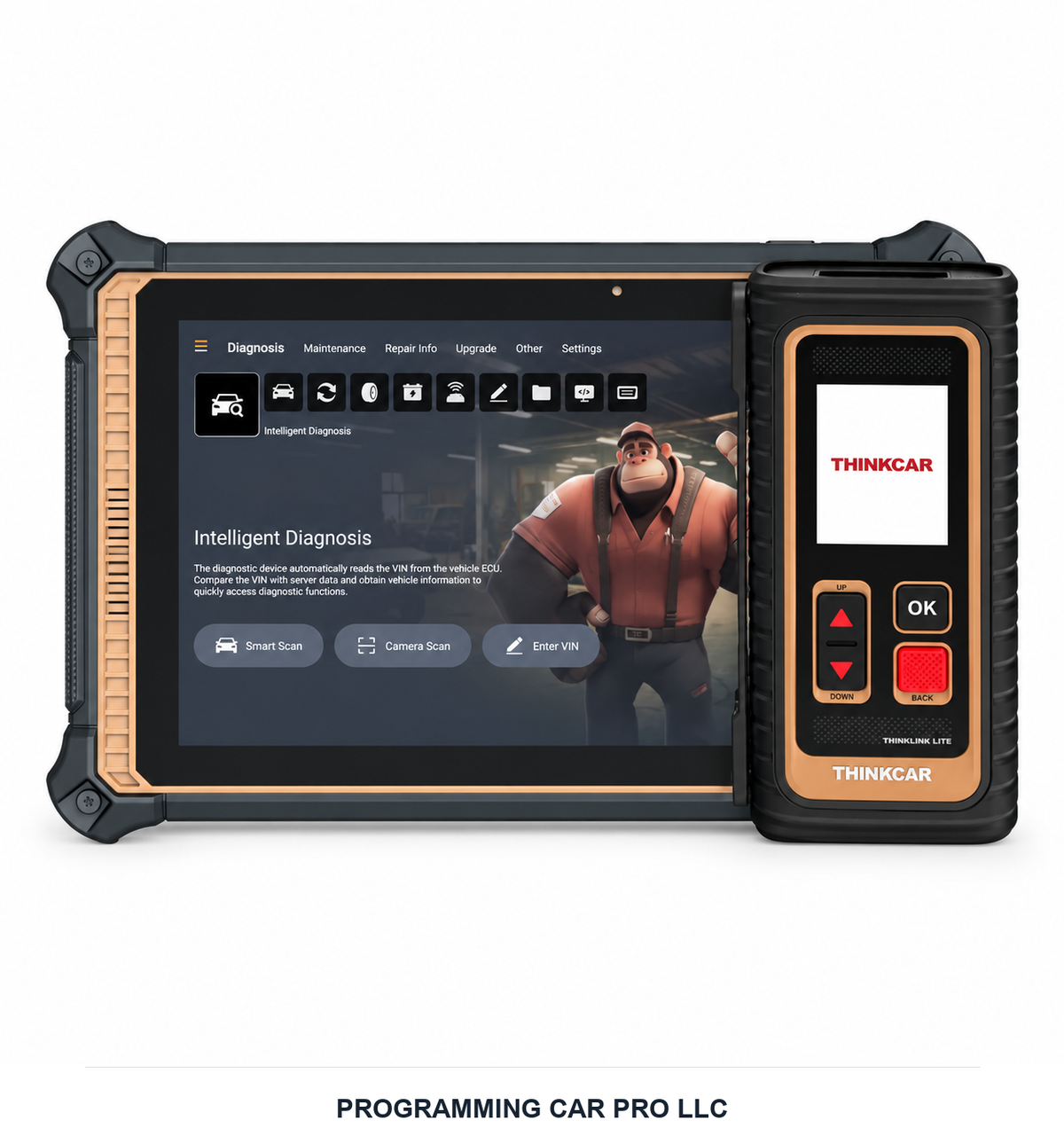 Programming Car Pro LLC | THINKCAR 391 | AI-assisted principal-ia