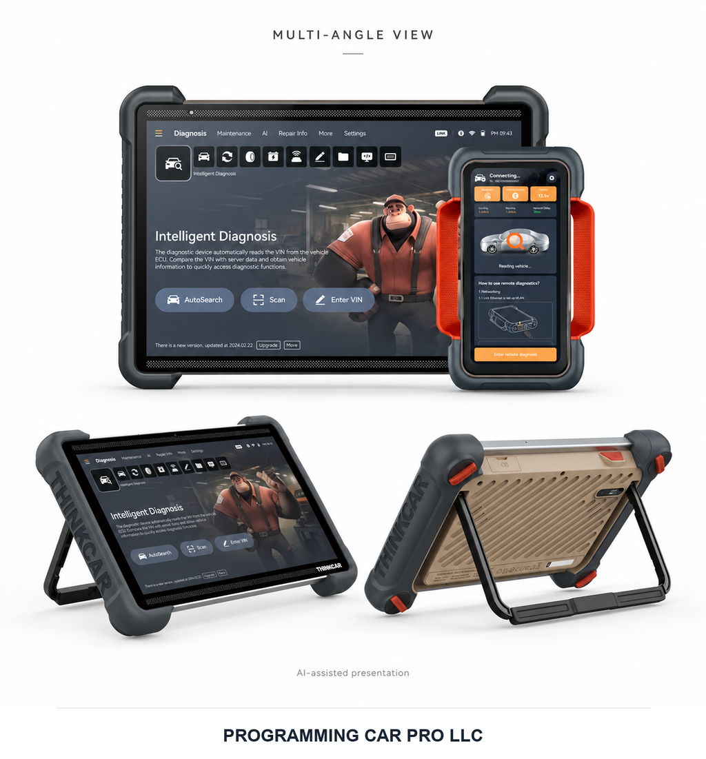 Programming Car Pro LLC | THINKCAR 394 | AI-assisted 360-view