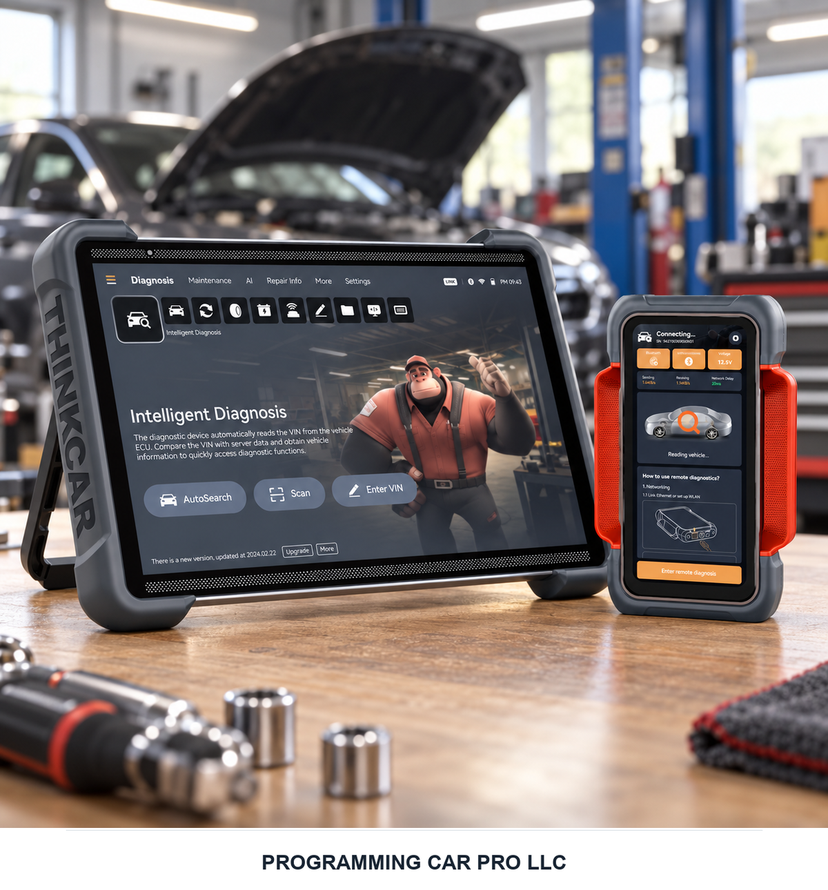 Programming Car Pro LLC | THINKCAR 394 | AI-assisted lifestyle
