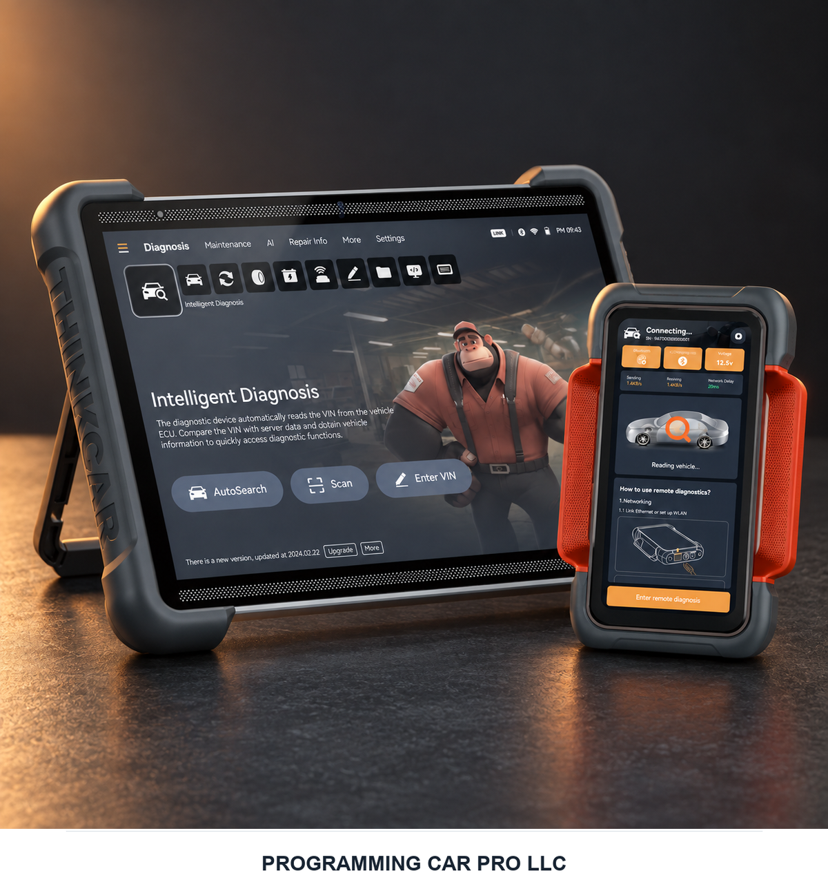 Programming Car Pro LLC | THINKCAR 394 | AI-assisted meta-ads