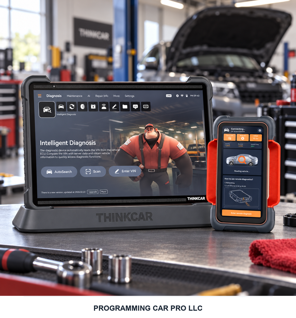 Programming Car Pro LLC | THINKCAR 399 | AI-assisted lifestyle