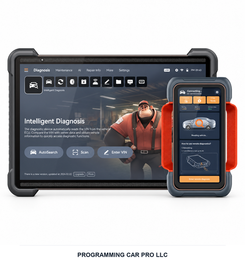 Programming Car Pro LLC | THINKCAR 399 | AI-assisted principal-ia
