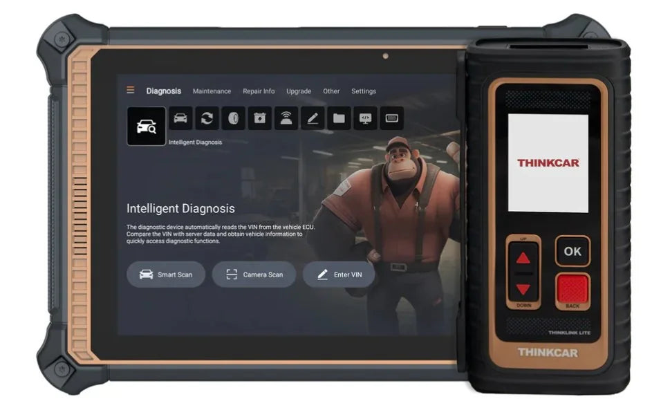Thinkcar Platinum 391 diagnostic scanner