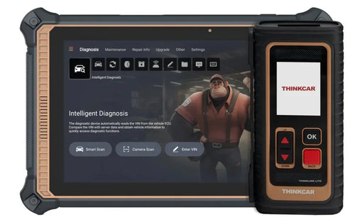 Thinkcar Platinum 391 diagnostic scanner